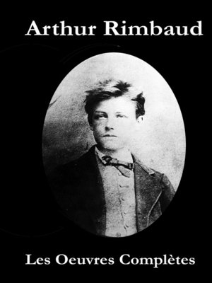 cover image of Les Oeuvres Complètes de Rimbaud